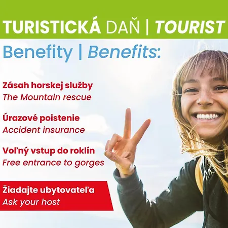 Podlesok Domek letniskowy Hrabušice