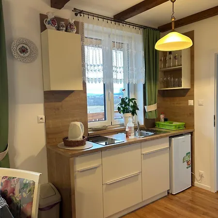 Podlesok אכסניה הרבוצ'יסה